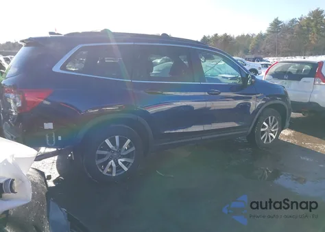 2021 Honda Pilot Awd Ex-L из США, поврежденный, VIN 5FNYF6H56MB010303